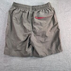 Chubbies Everywear Shorts Mens Small Grey Heathered 7" Inseam Elastic Waist